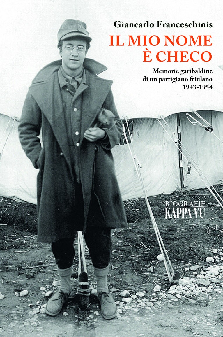 Copertina del libro «Il mio nome è Checo» di Giancarlo Franceschinis
