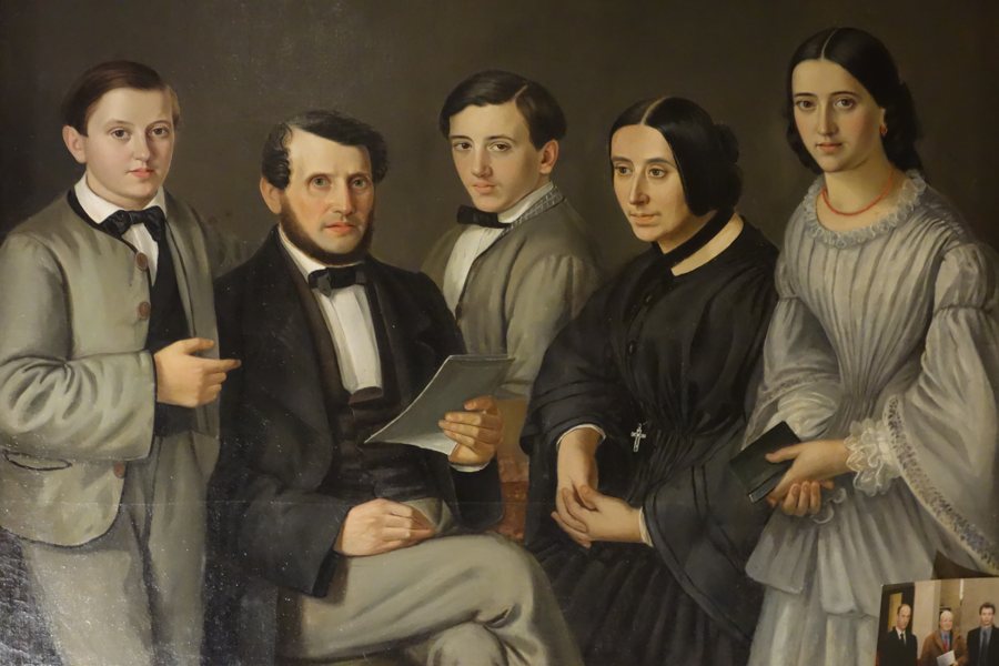 Dipinto di famiglia Franceschinis