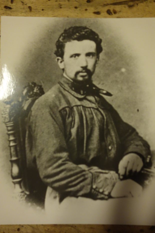 Francesco Franceschinis in gioventù