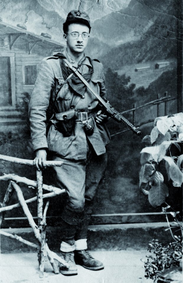 Giancarlo Franceschinis in gioventù